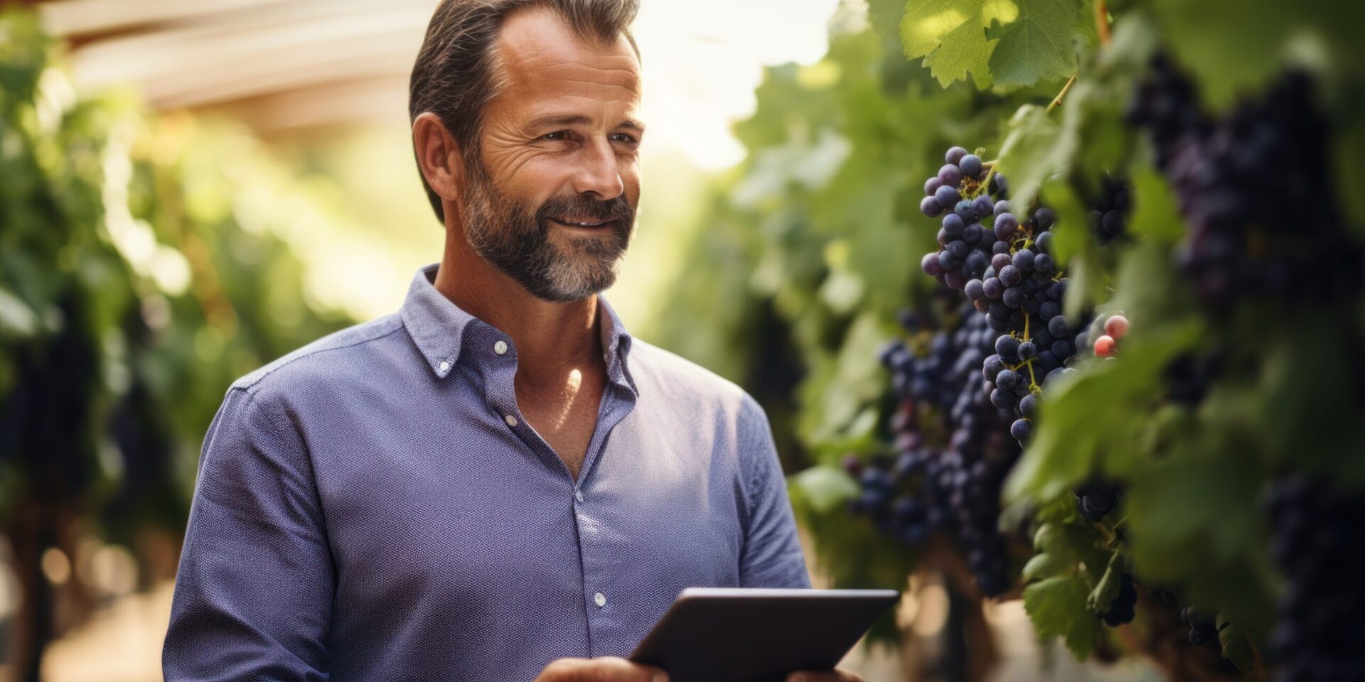 Gestión integrada de vendimia en bodega con Arballon+ para controlar uva, pesajes, costos y trazabilidad vitivinícola.